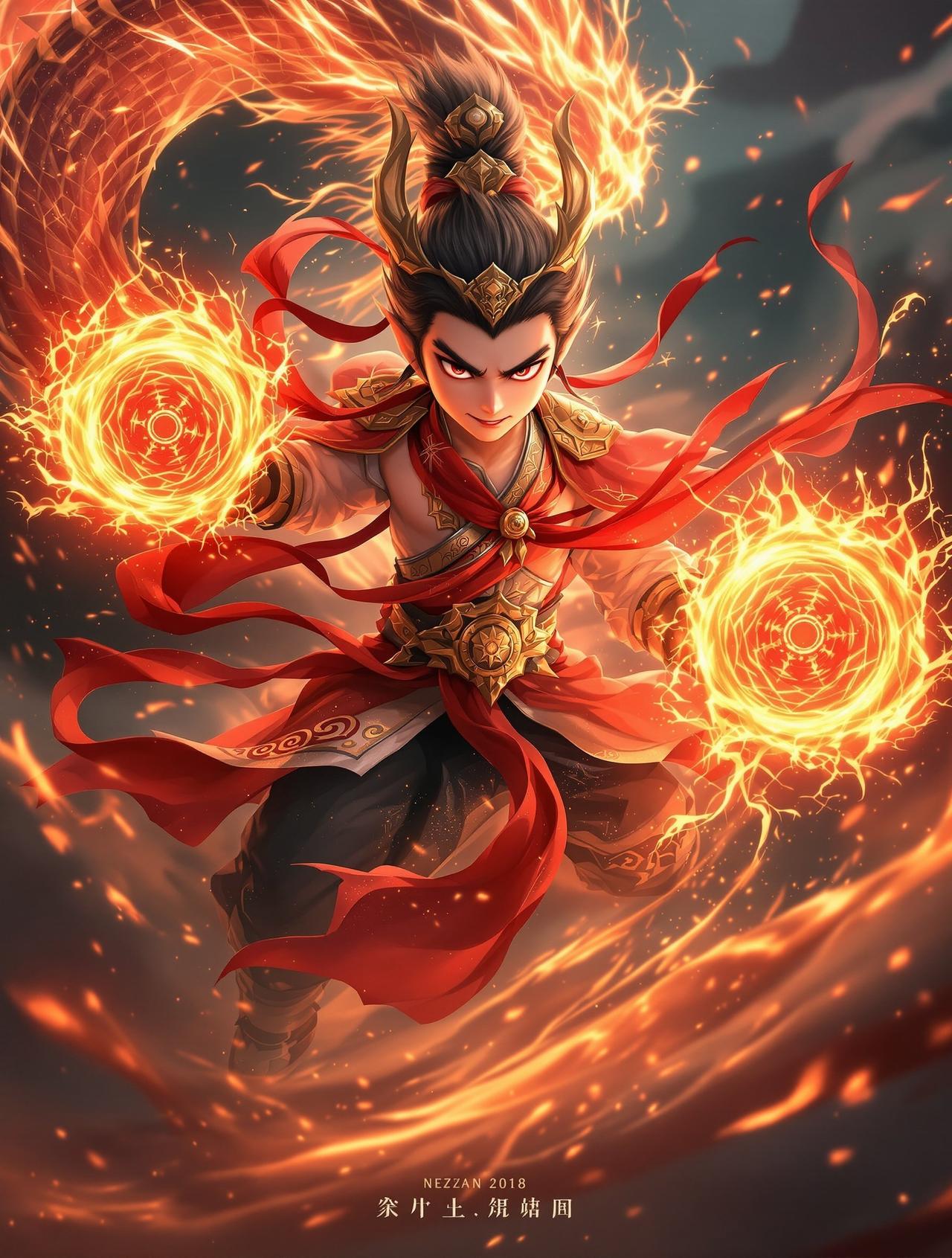 哪吒之魔童闹海 - 汤姆影视 哪吒之魔童闹海 电影海报
